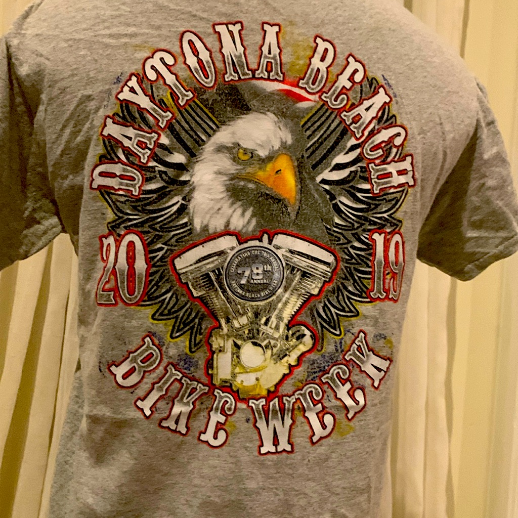 Daytona Beach Bike Week Tshirt